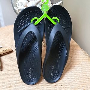 NWT Crocs Kadee II Women's Flip-Flops